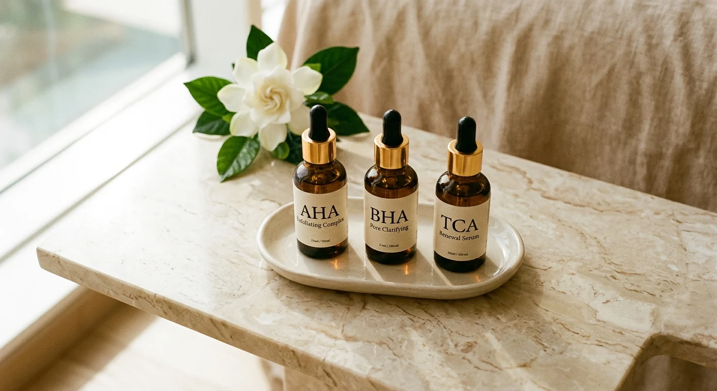 Chemical Peels Dubai: 2026 Pricing Guide by Skin Concern
