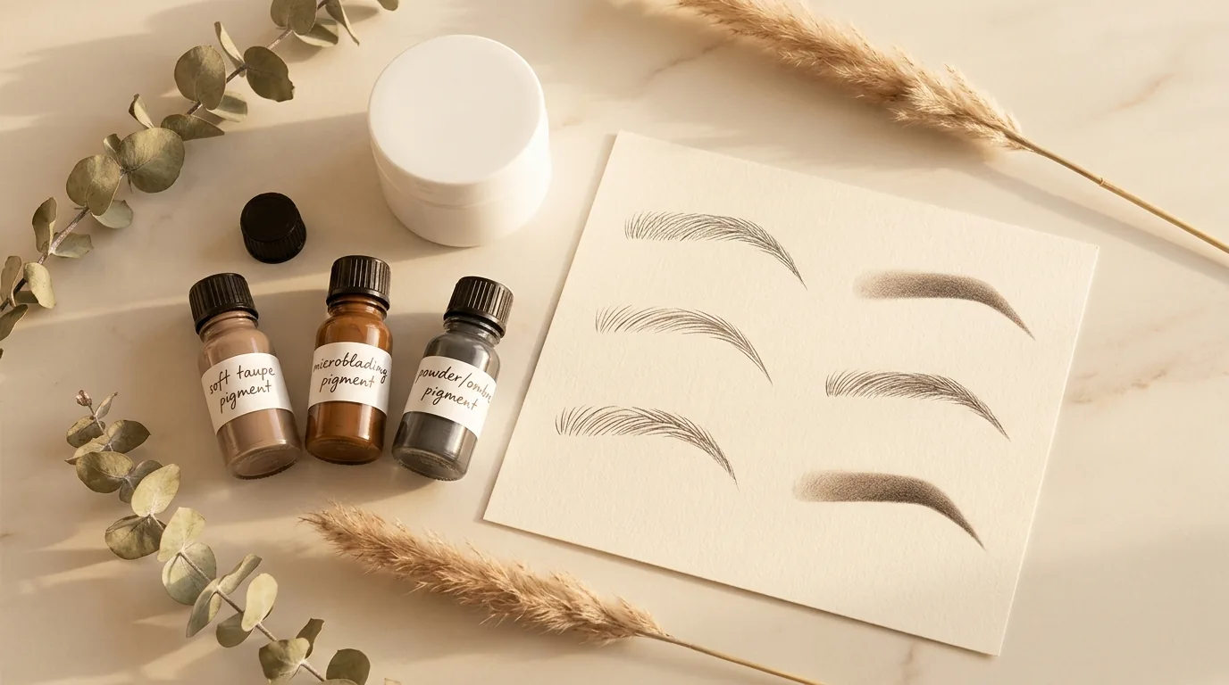 Nano Brows vs Microblading vs Powder Brows: Which Technique Suits Your Eyebrow Goals in Dubai?