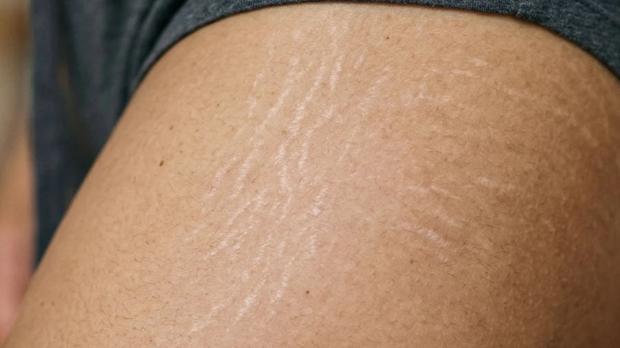 Stretch Mark Camouflage Dubai — Before and After